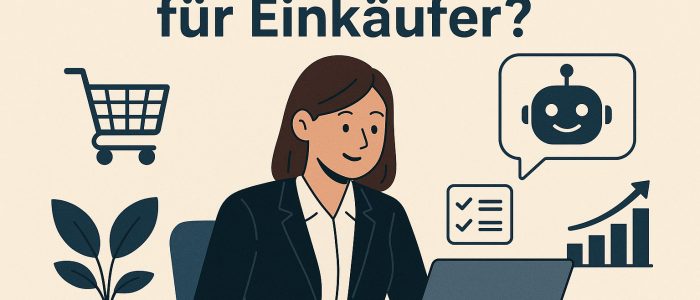Wie hilfreich ist KI für Einkäufer?